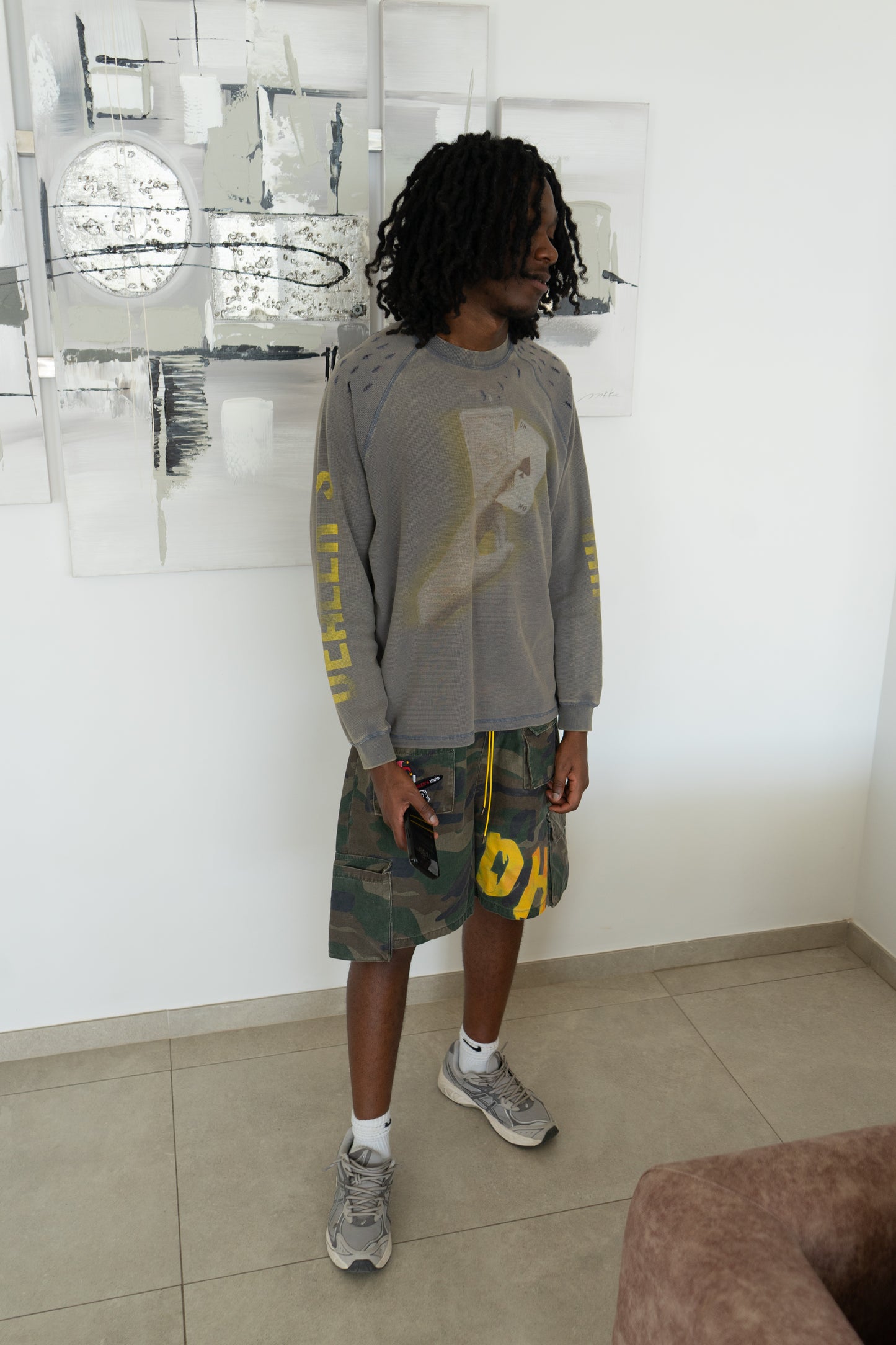 Dune Waffle Tee
