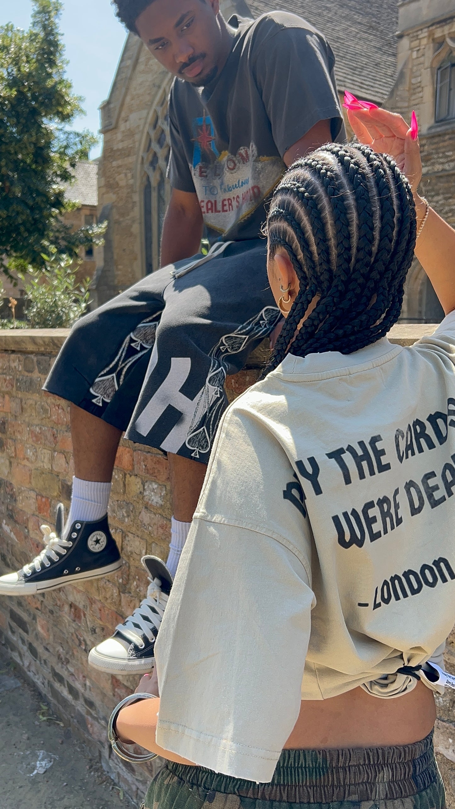 GKBH 3/4 Shorts
