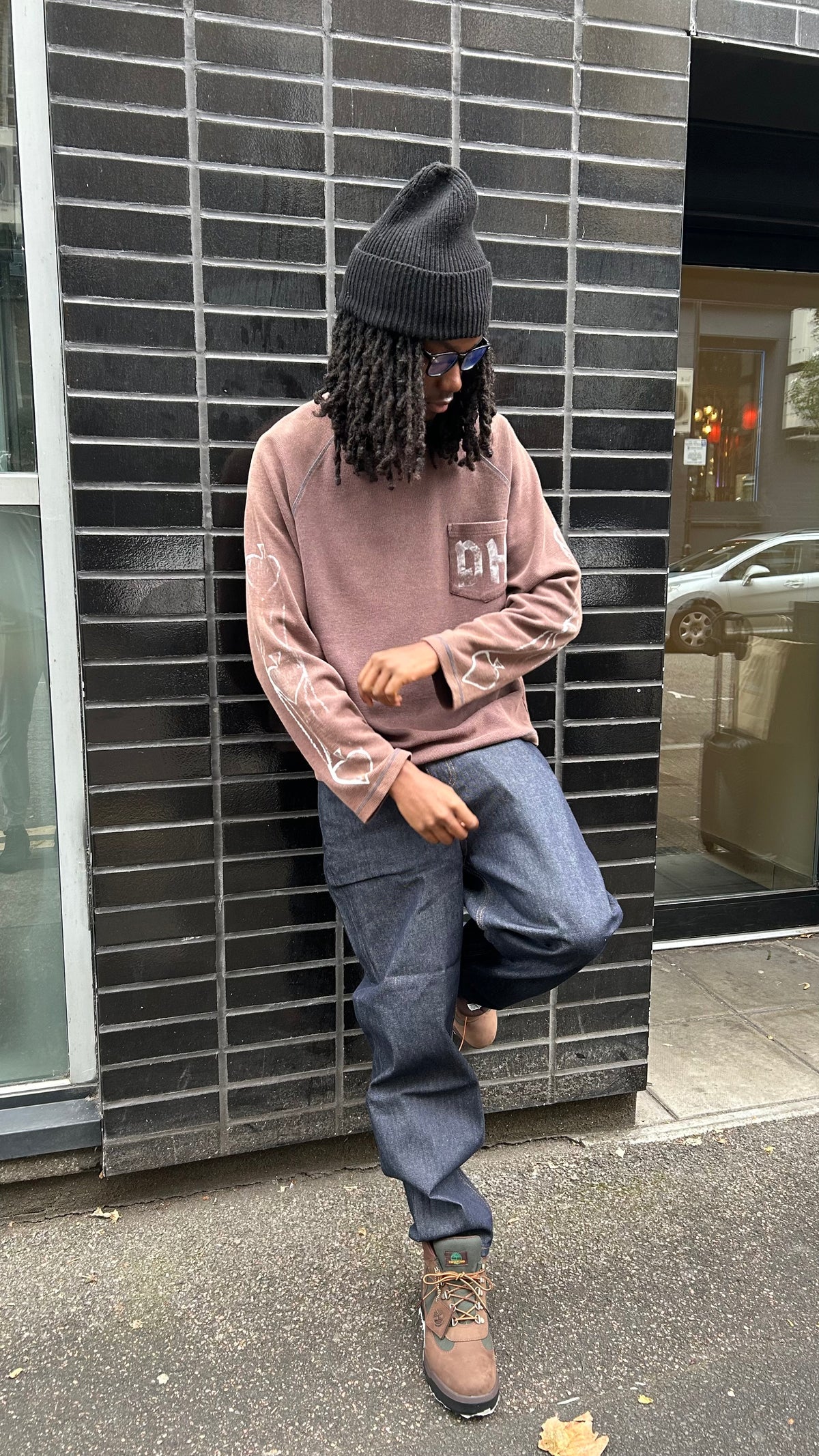 Milo Pocket Waffle Tee