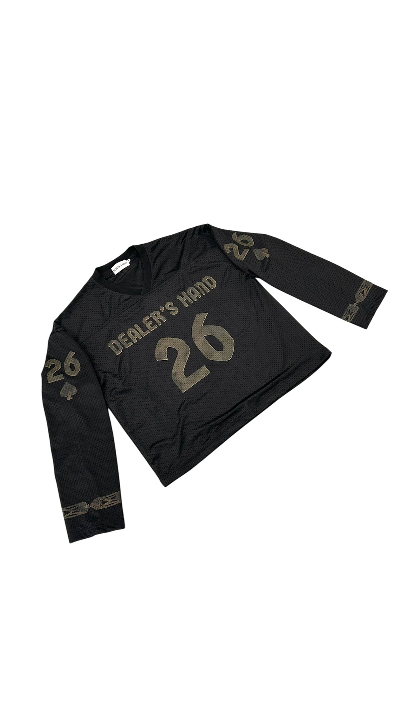 26 Spades Jersey