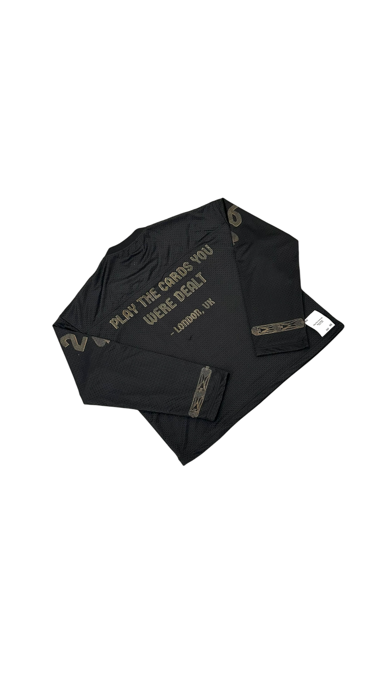 26 Spades Jersey