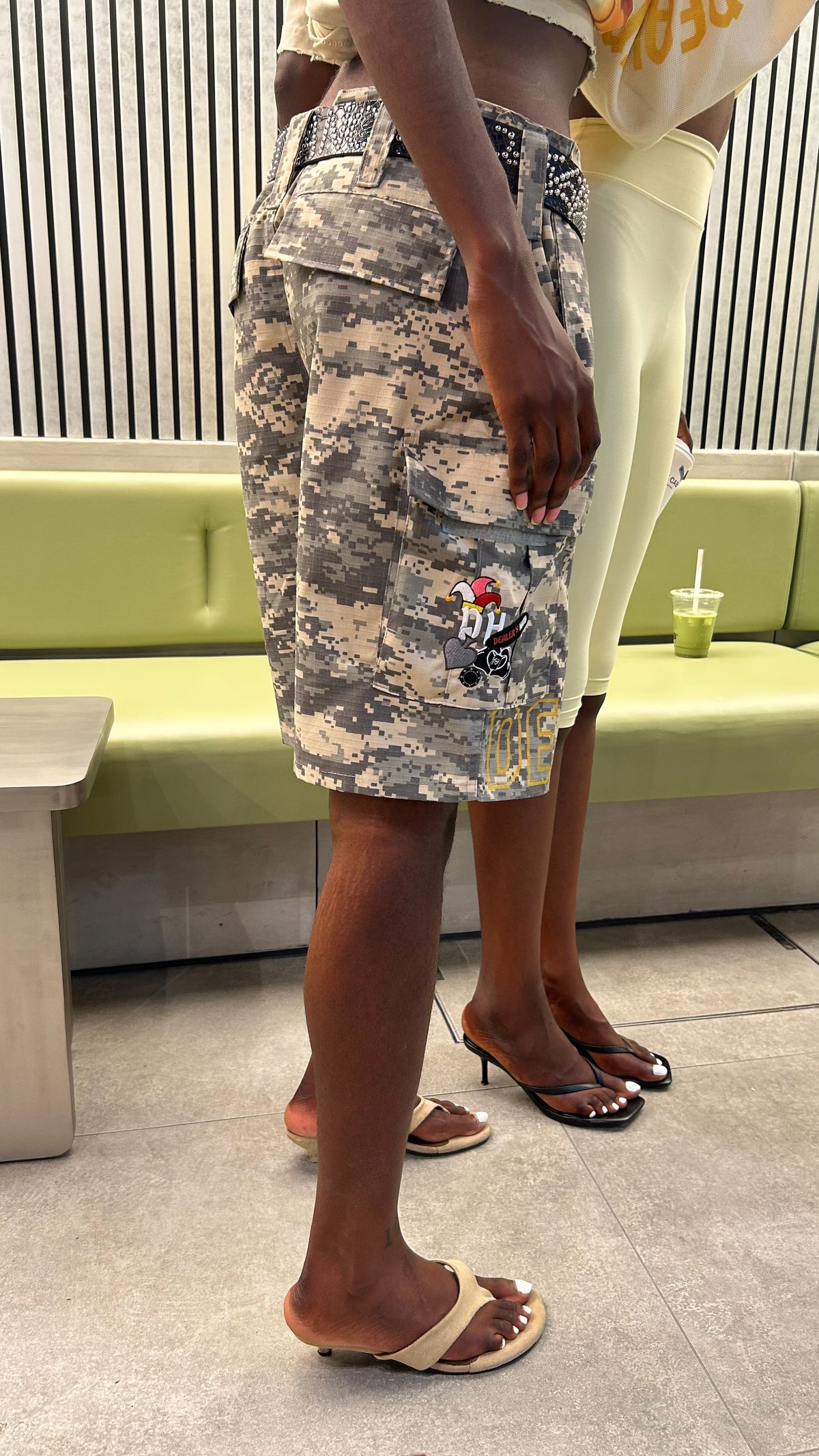 Digi CC Shorts
