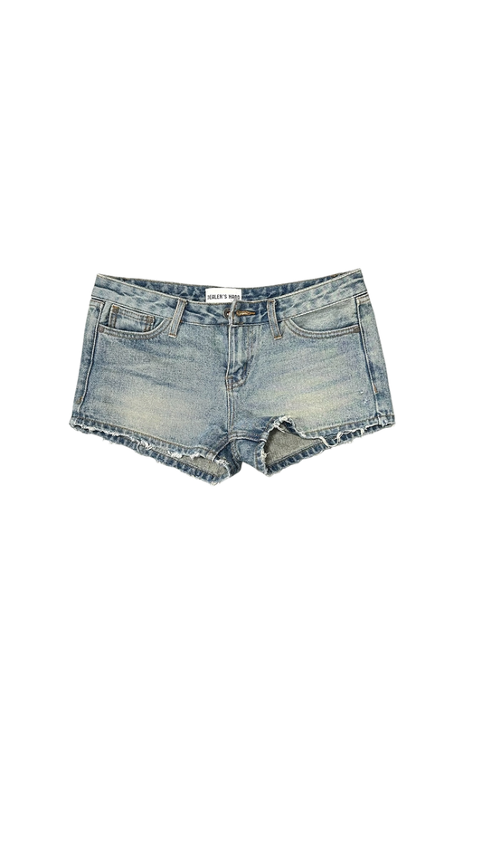 Mini Denim Shorts