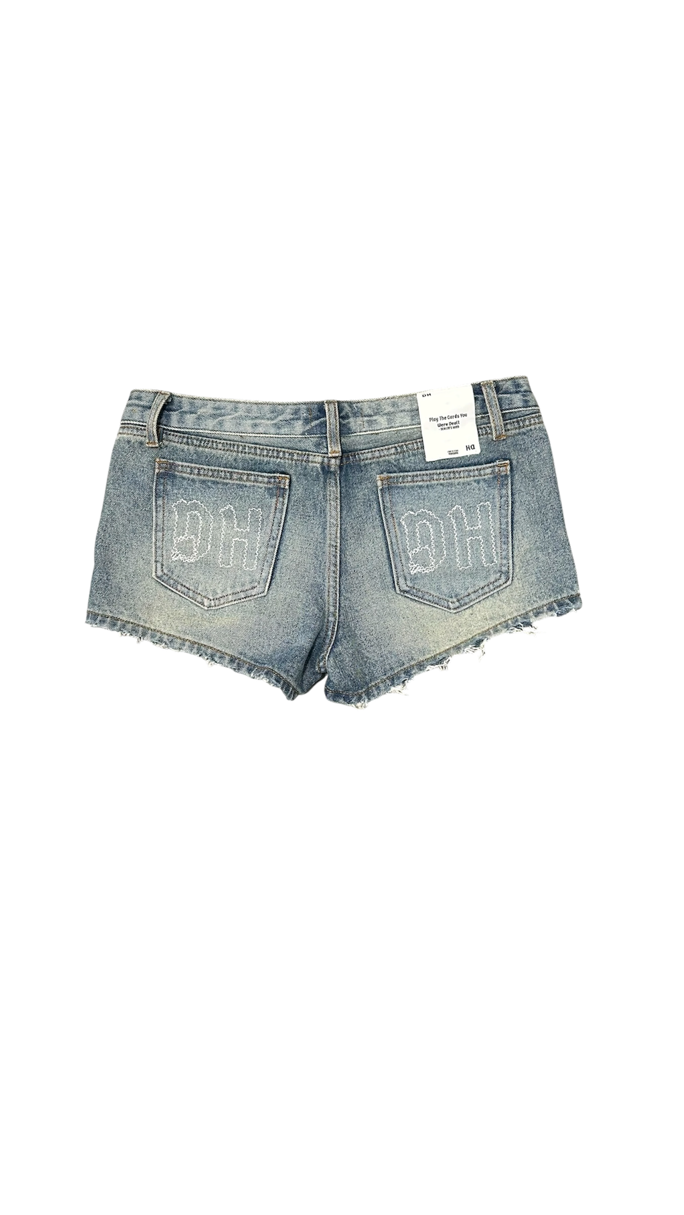 Mini Denim Shorts