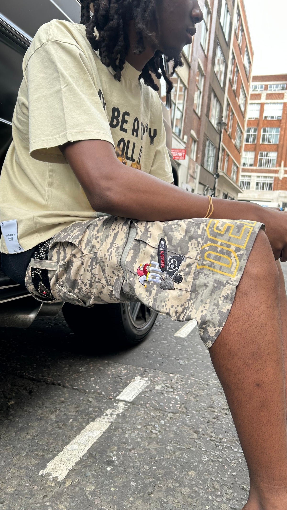 Digi CC Shorts
