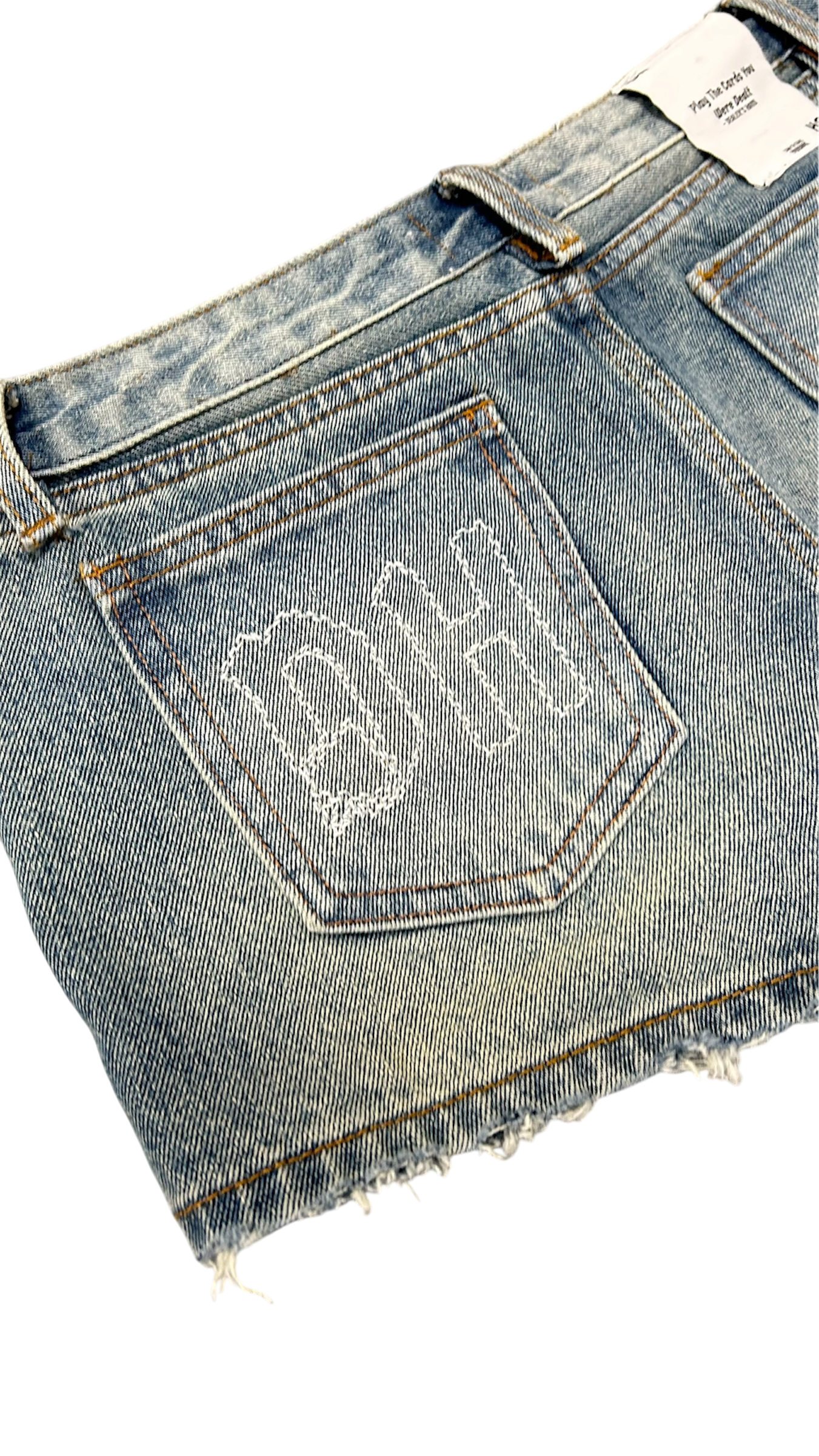 Mini Denim Shorts