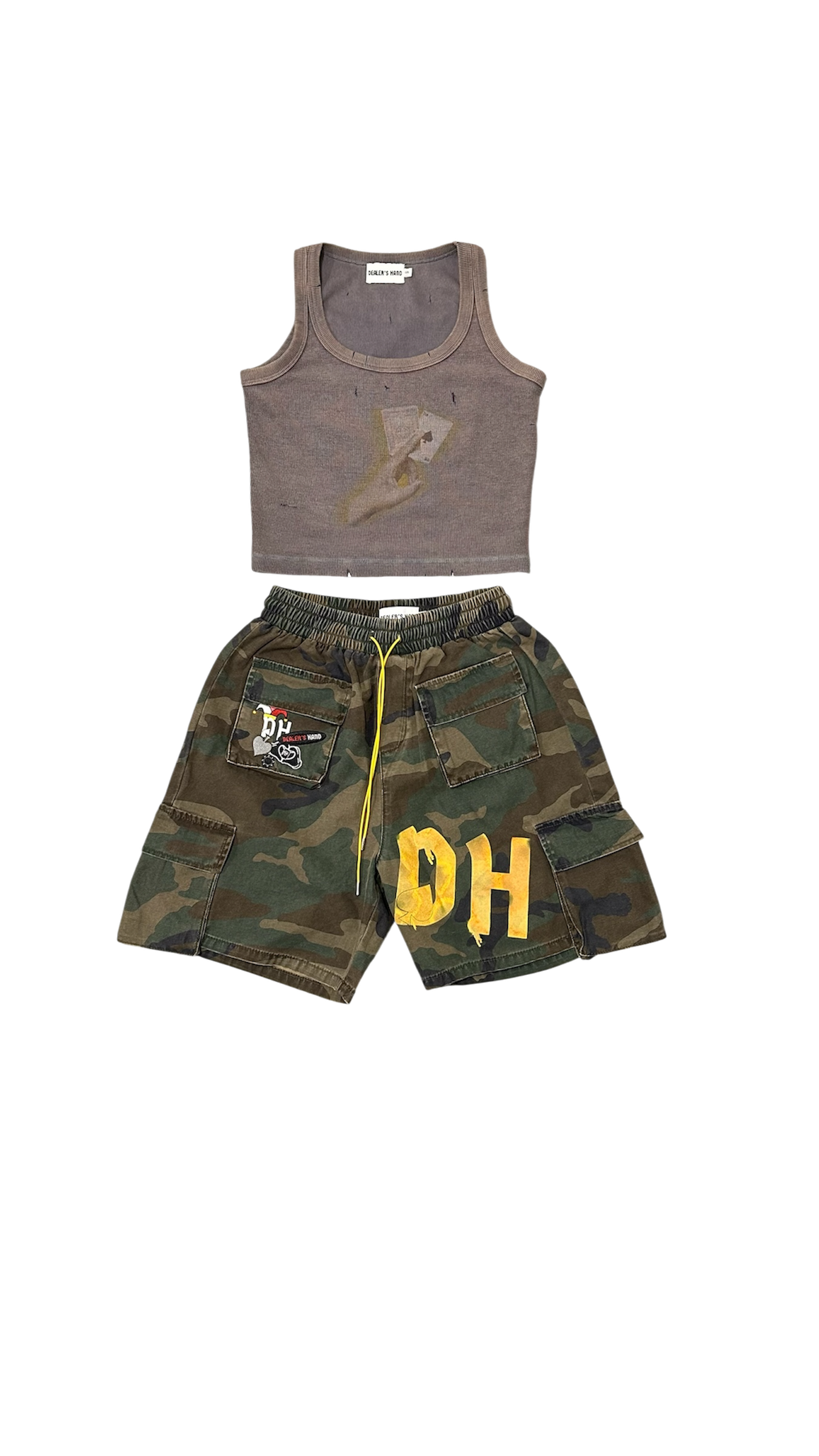 Dune Waffle Vest