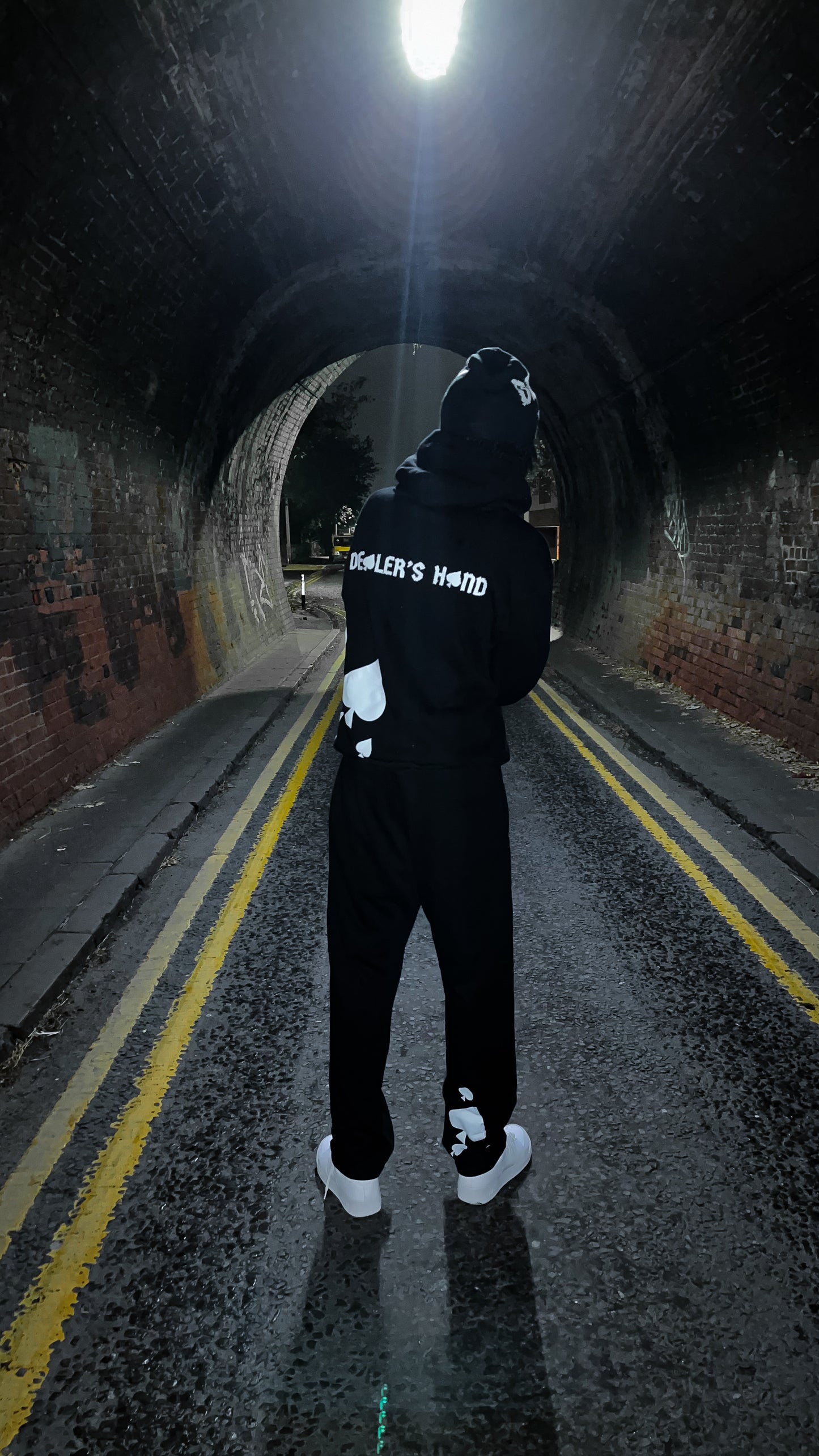 Spade Eyes Hoodie