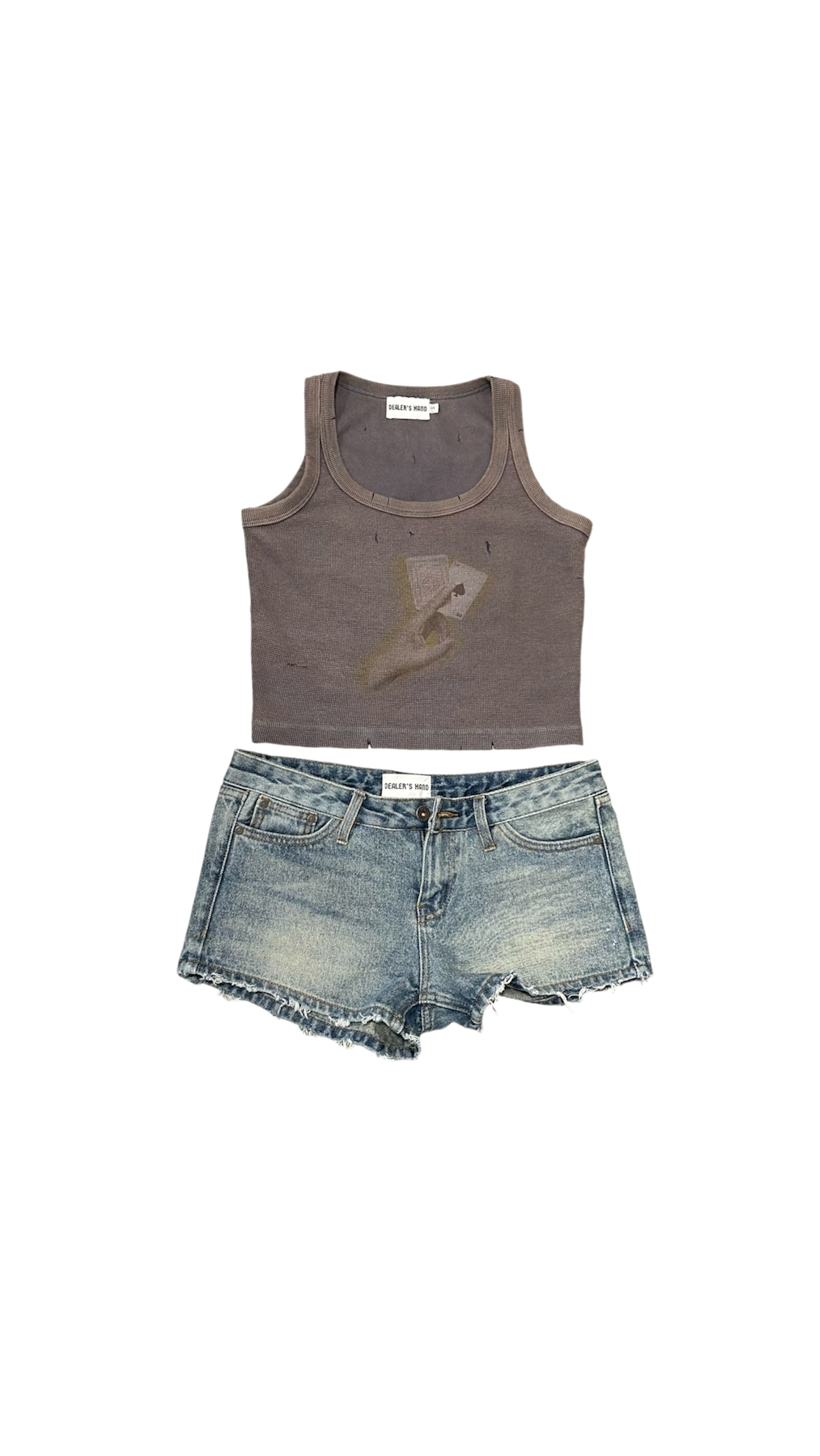 Mini Denim Shorts