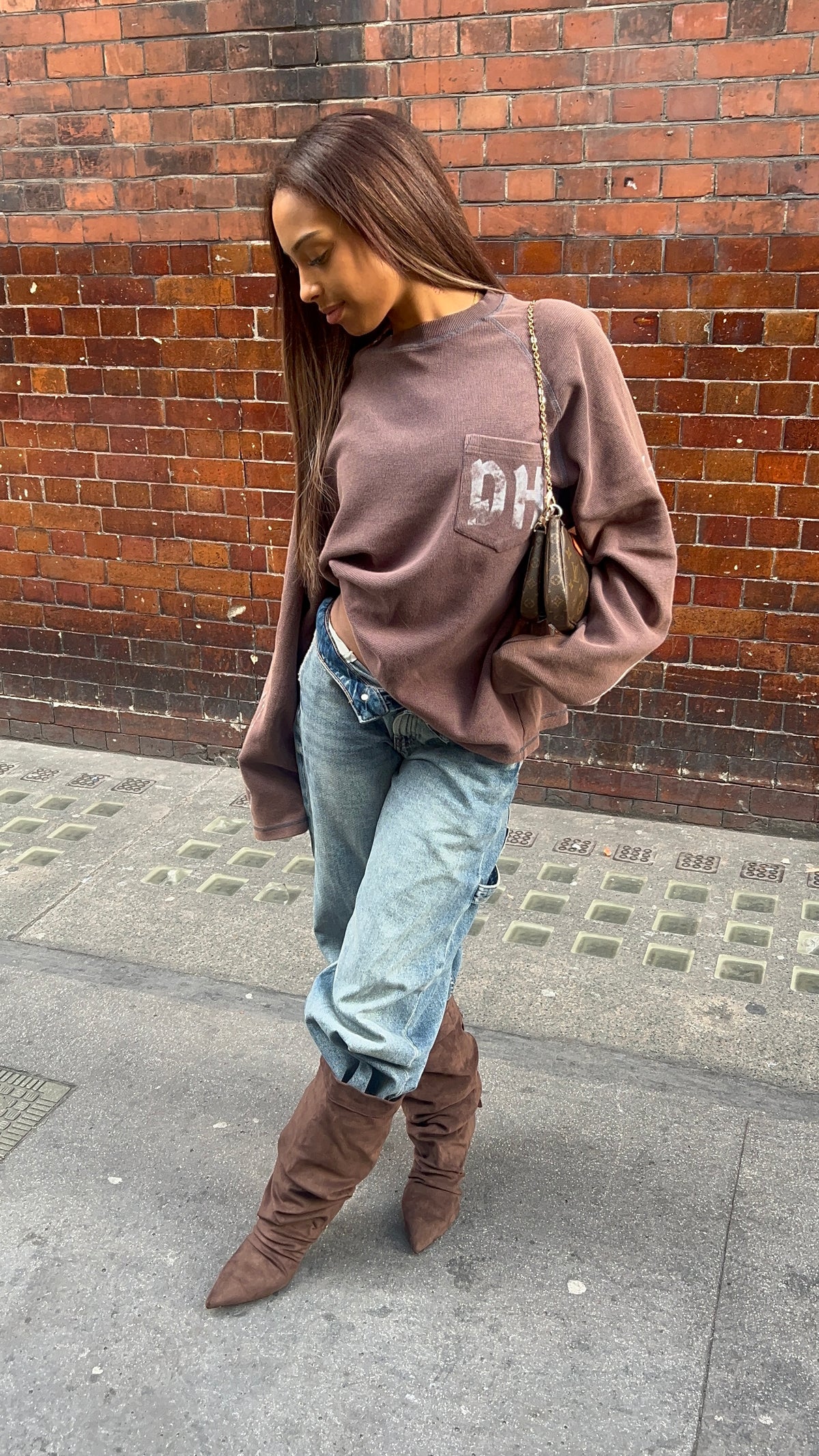 Milo Pocket Waffle Tee