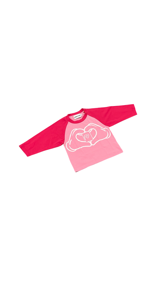 She Luv DH Womens Baseball Tee